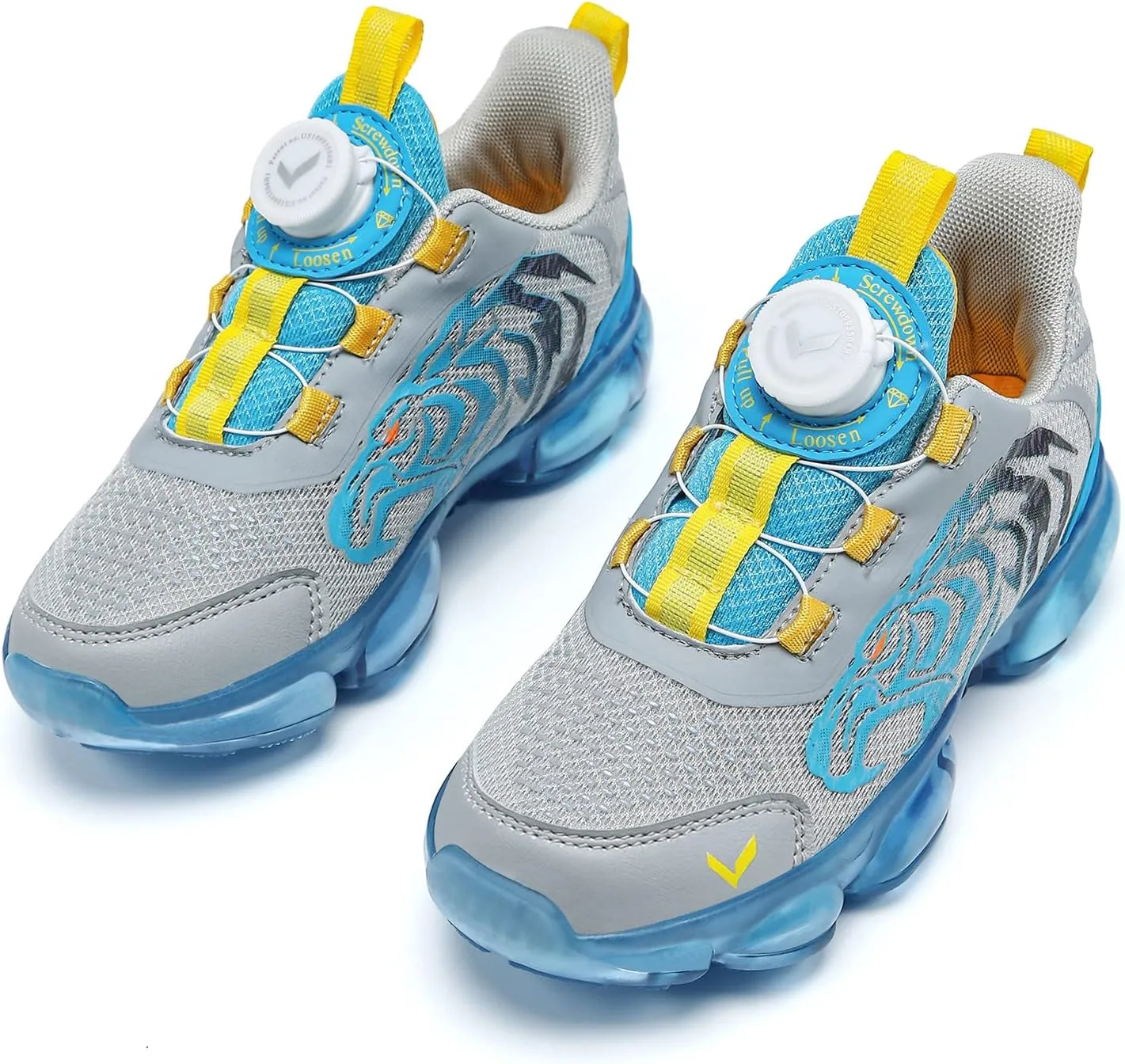 Kids Sneakers Boys Girls Running Tennis Shoes Athletic Sports Casual
