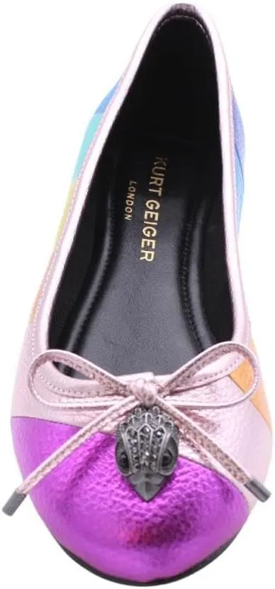 Kurt Geiger London womens Eagle Ballerina
