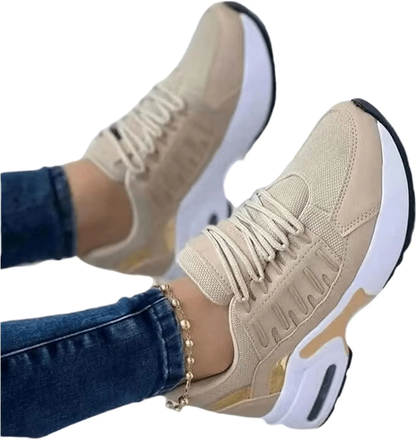 Ladmiple Sneakers For Women Walking Shoes Wide Width Sparkly Sneakers Slip On Dressy Summer Glitter Rhinestone Loafers