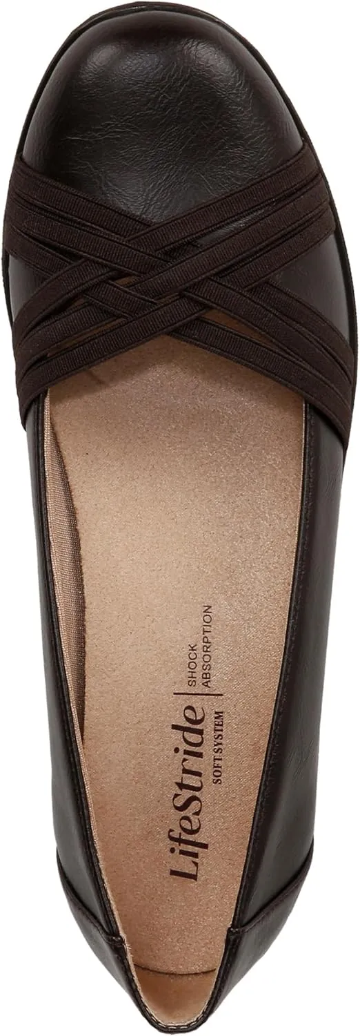 LifeStride Women's Incredible 2 Ballet Flats