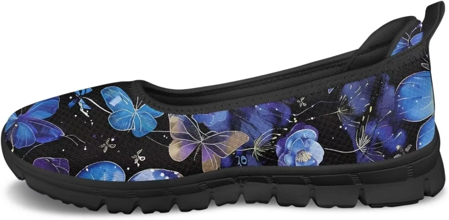 Loafers for Women Business Casual Shoes Comfortable & Lightweight Penny Loafers Slip On Work Flats