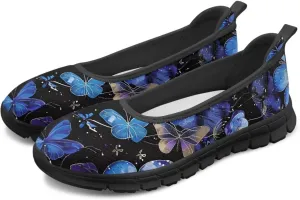 Loafers for Women Business Casual Shoes Comfortable & Lightweight Penny Loafers Slip On Work Flats