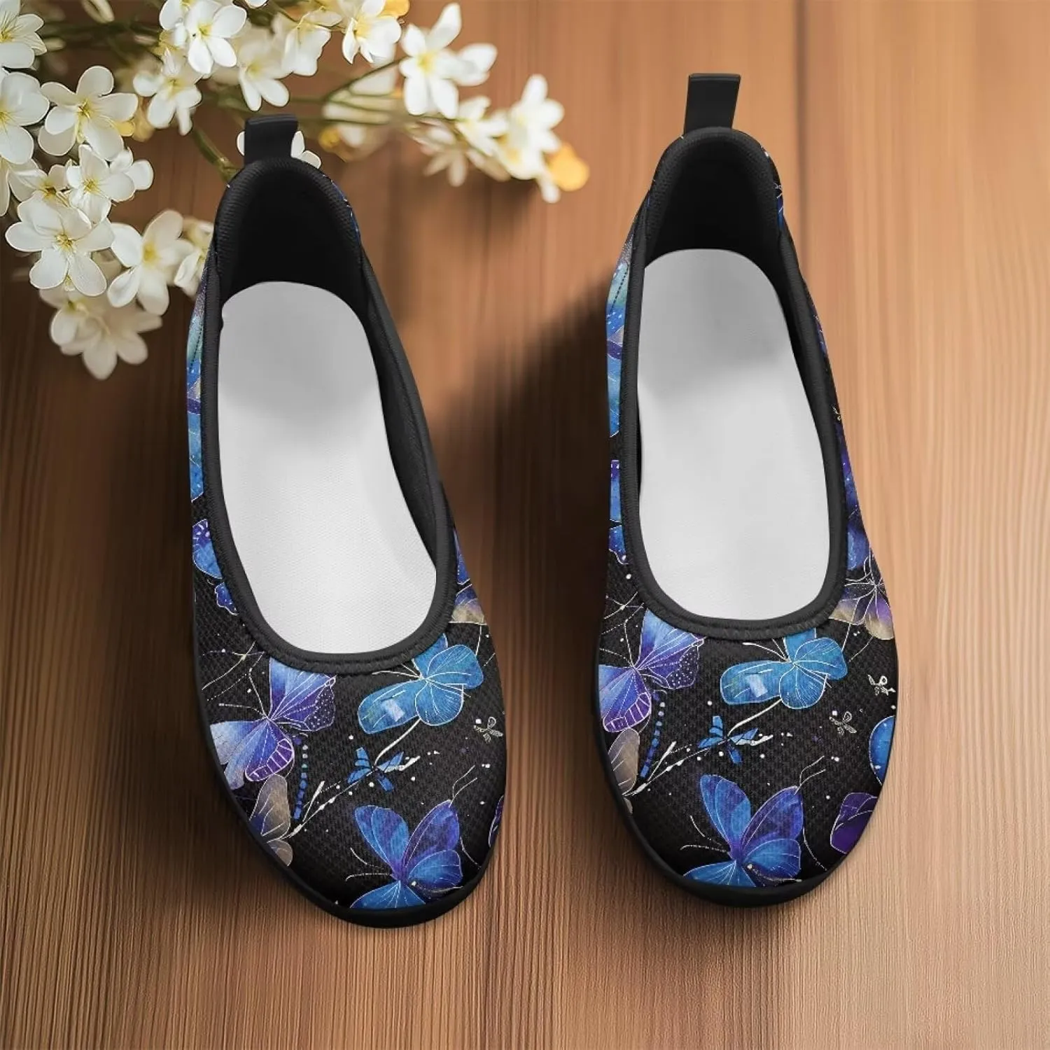 Loafers for Women Business Casual Shoes Comfortable & Lightweight Penny Loafers Slip On Work Flats