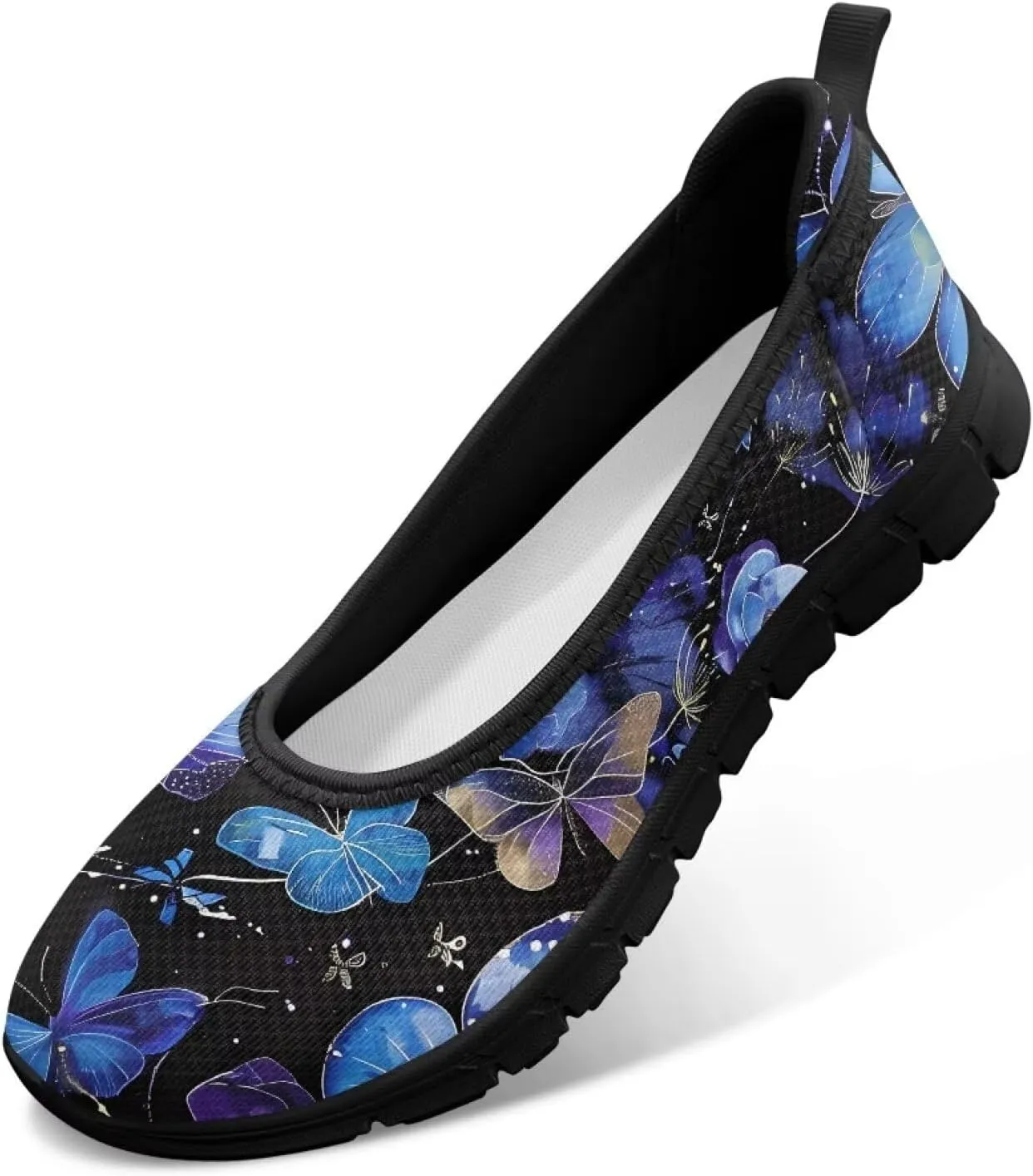 Loafers for Women Business Casual Shoes Comfortable & Lightweight Penny Loafers Slip On Work Flats