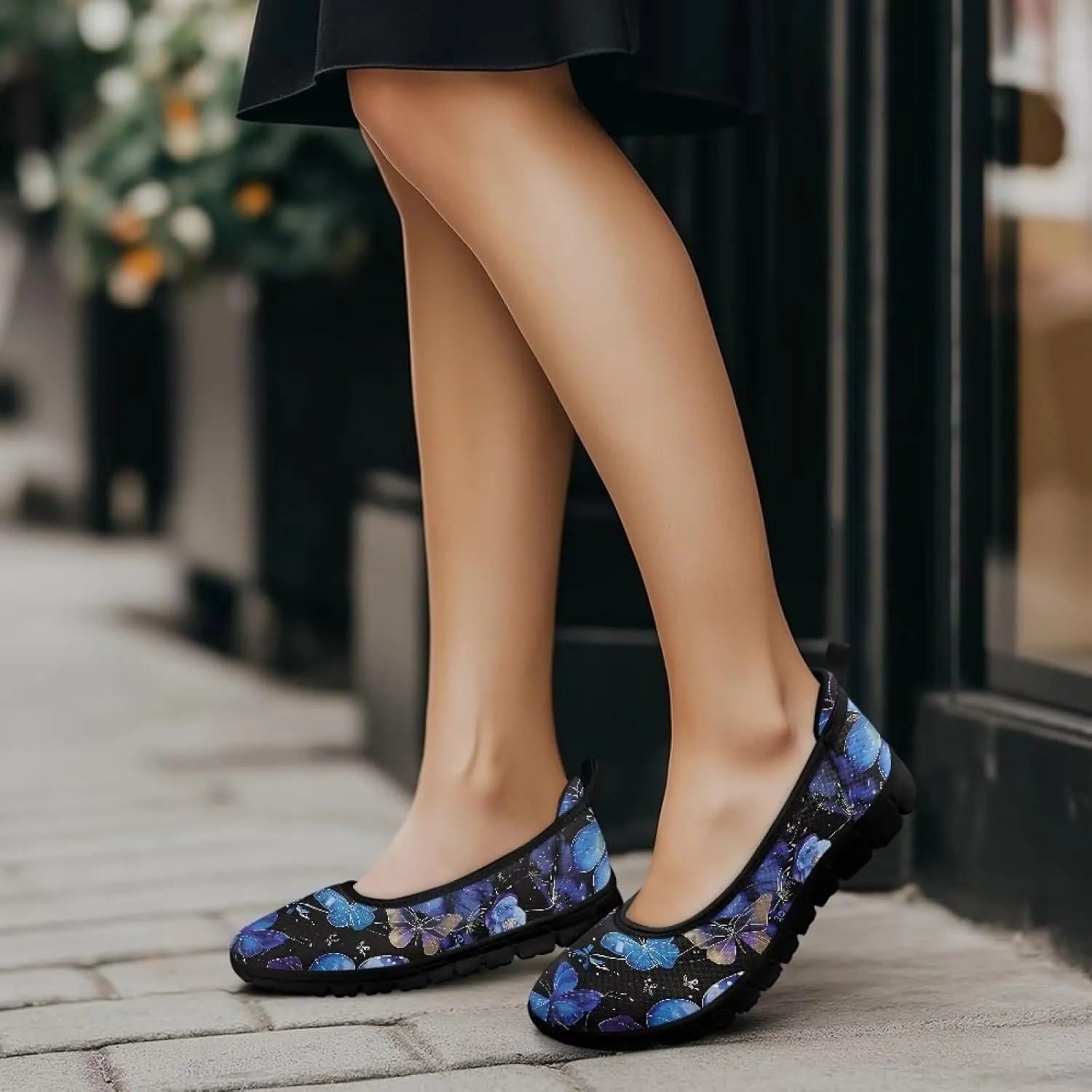 Loafers for Women Business Casual Shoes Comfortable & Lightweight Penny Loafers Slip On Work Flats