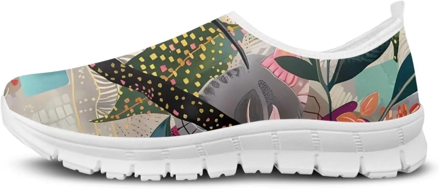 Loafers for Women Comfort Slip On Shoes Lightweight Sneakers for Daily Wear Breathable Walking & Traveling Low Tops