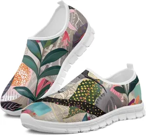 Loafers for Women Comfort Slip On Shoes Lightweight Sneakers for Daily Wear Breathable Walking & Traveling Low Tops