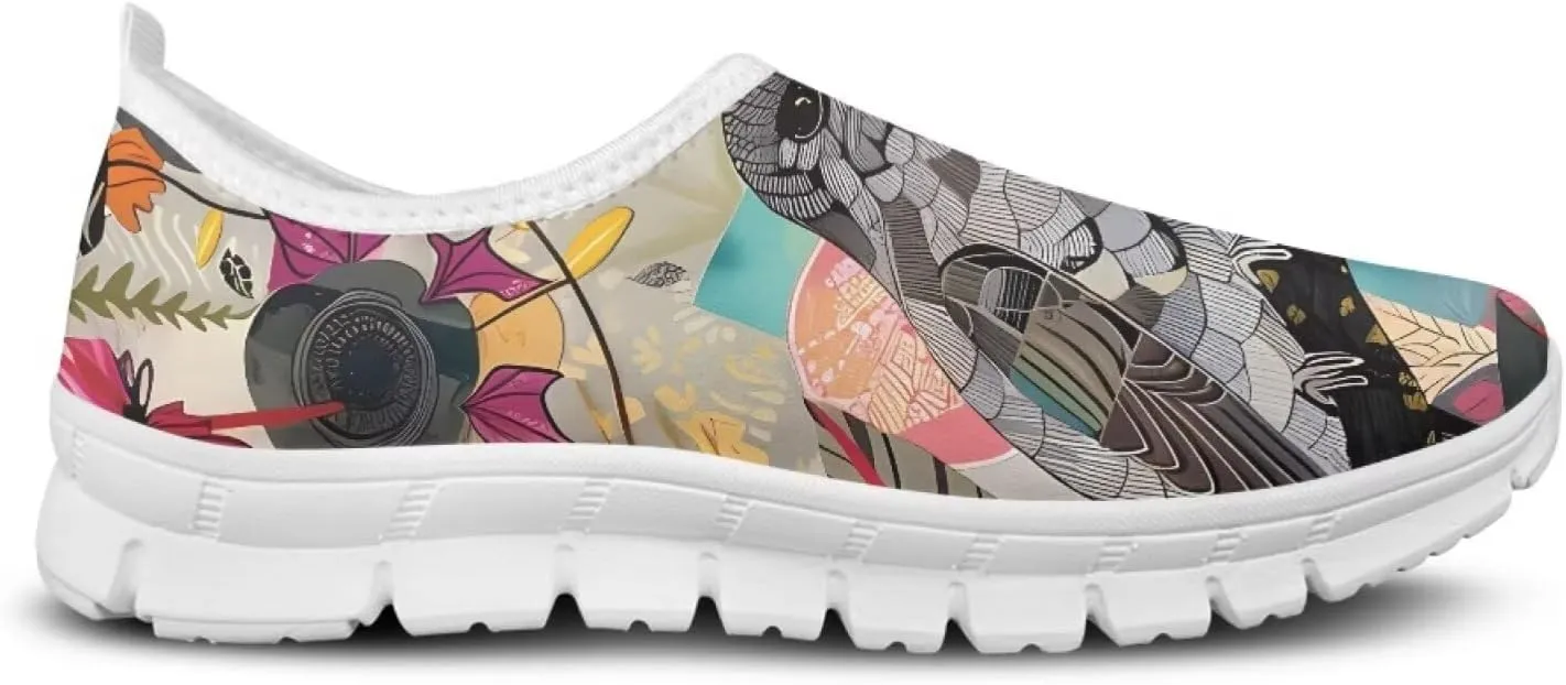Loafers for Women Comfort Slip On Shoes Lightweight Sneakers for Daily Wear Breathable Walking & Traveling Low Tops