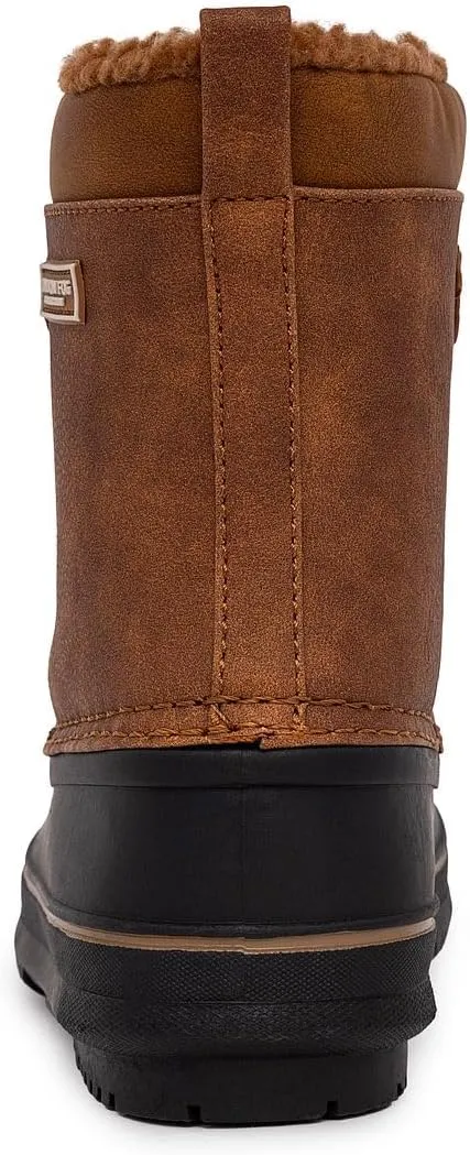 LONDON FOG Boys Cheshire Cold Weather Snow Boot