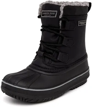 LONDON FOG Boys Cheshire Cold Weather Snow Boot