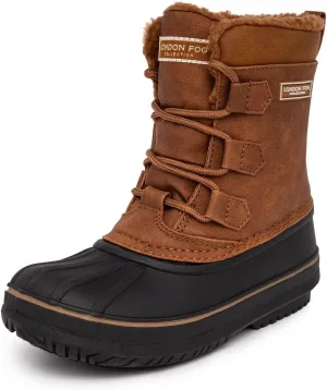 LONDON FOG Boys Cheshire Cold Weather Snow Boot