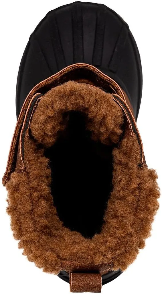 LONDON FOG Boys Oxford Toddler Cold Weather Snow Boot