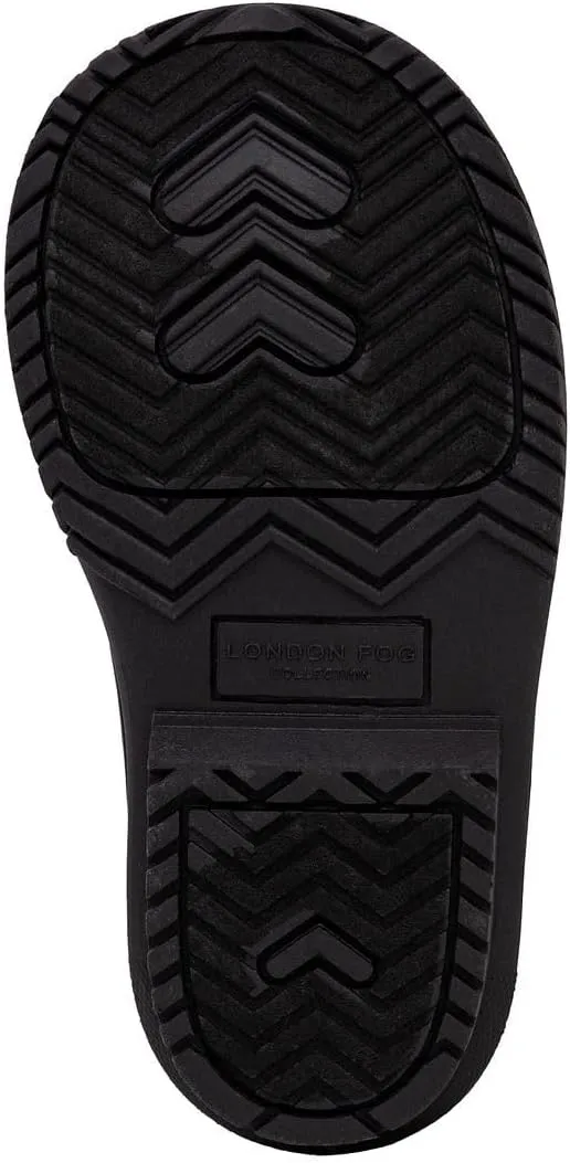 LONDON FOG Boys Oxford Toddler Cold Weather Snow Boot