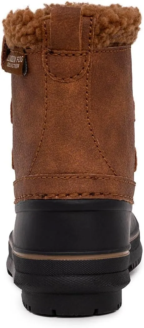 LONDON FOG Boys Oxford Toddler Cold Weather Snow Boot