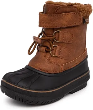 LONDON FOG Boys Oxford Toddler Cold Weather Snow Boot