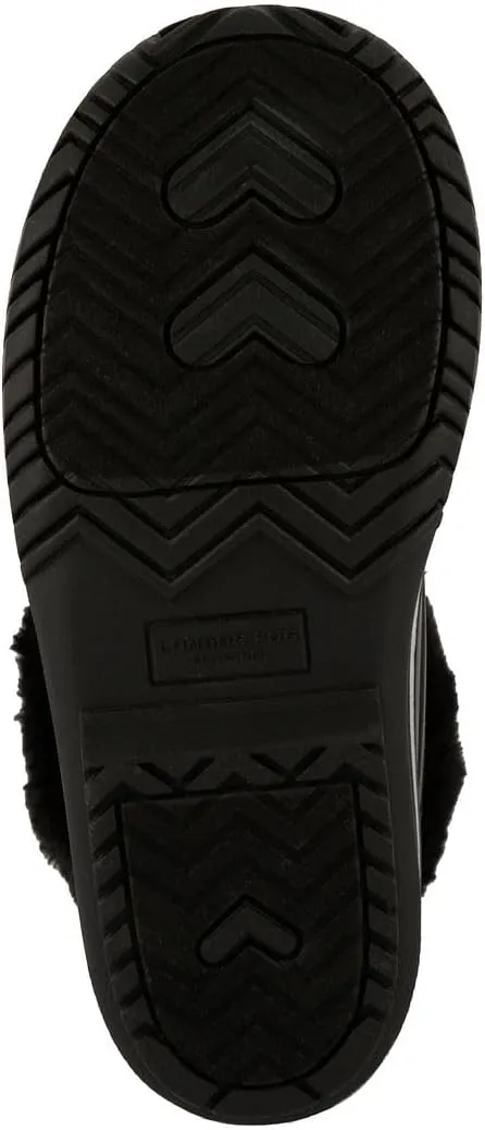 LONDON FOG Girls Bell Court Cold Weather Warm Lined Snow Boot