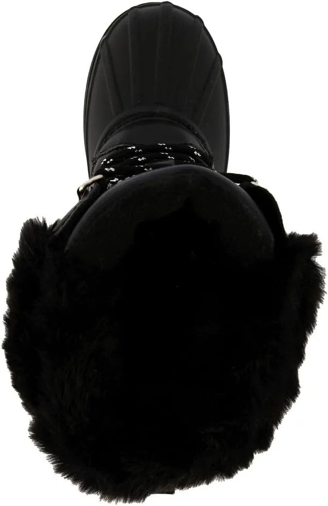 LONDON FOG Girls Bell Court Cold Weather Warm Lined Snow Boot