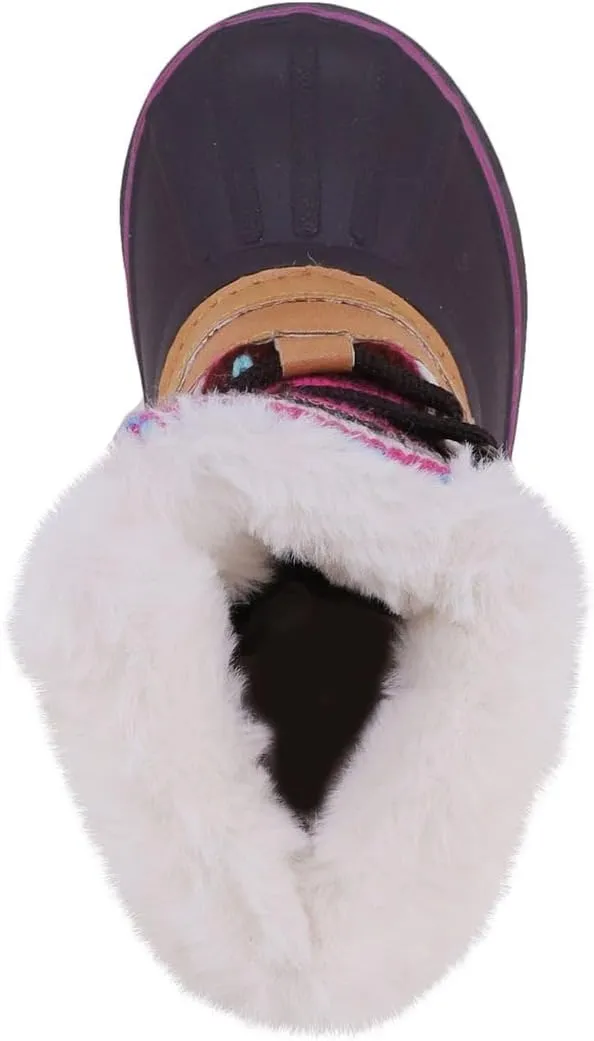 LONDON FOG Girls Toddler Tottenham Cold Weather Snow Boot