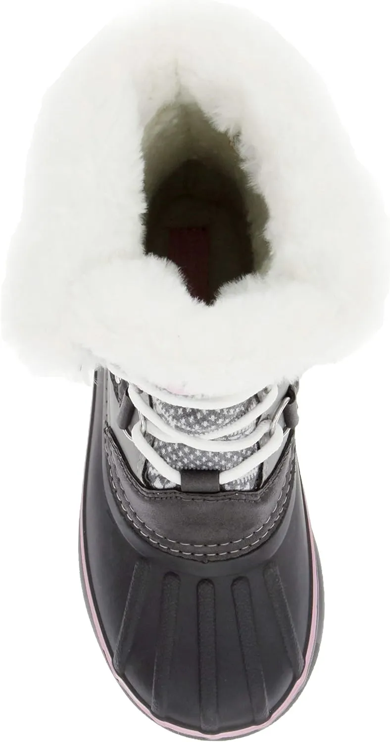 LONDON FOG Girls Tottenham Cold Weather Warm Lined Snow Boot