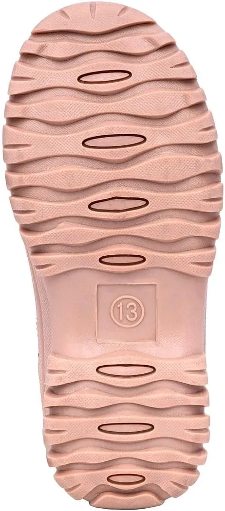 LONDON FOG Girls Youth and Toddler Icelyn Cold Weather Warm Lined Snow Boot girls boot in youth and toddler sizes