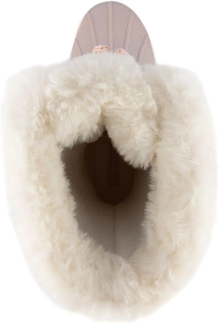 LONDON FOG Girls Youth and Toddler Icelyn Cold Weather Warm Lined Snow Boot girls boot in youth and toddler sizes