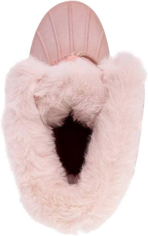 LONDON FOG Girls Youth and Toddler Icelyn Cold Weather Warm Lined Snow Boot girls boot in youth and toddler sizes