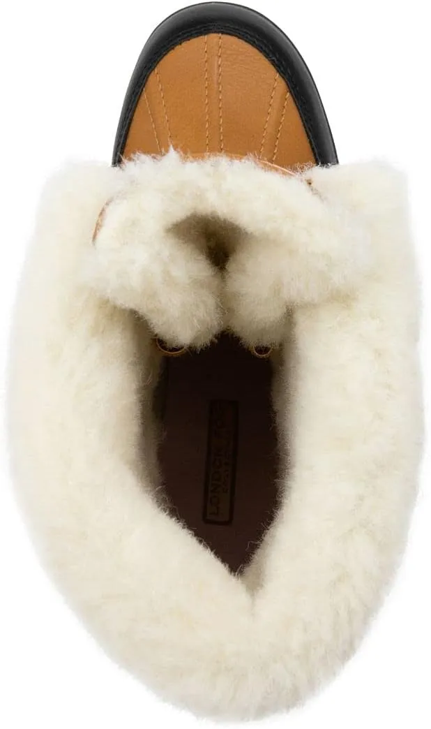 LONDON FOG Womens Minny Cold Weather Snow Boot Warm Lined Winter Boots