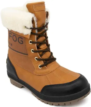 LONDON FOG Womens Minny Cold Weather Snow Boot Warm Lined Winter Boots