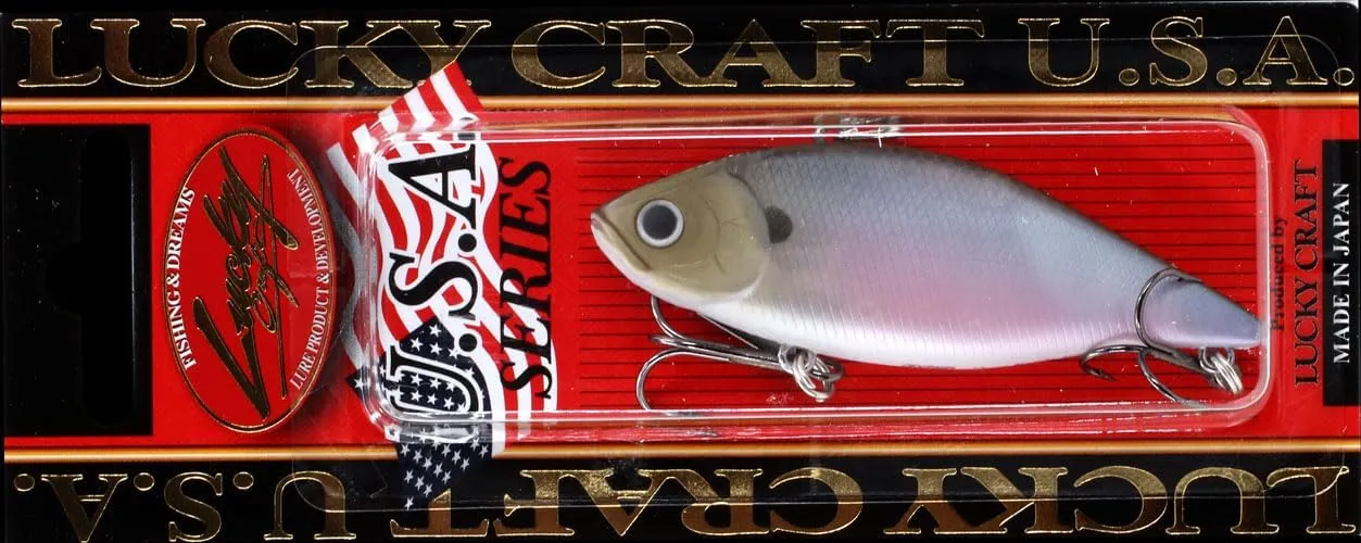 LUCKY CRAFT LV-500DRS ~Deep Rattle Sound~, Fishing Lure, Lipless Crankbait