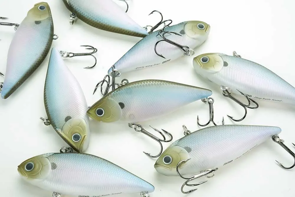 LUCKY CRAFT LV-500DRS ~Deep Rattle Sound~, Fishing Lure, Lipless Crankbait