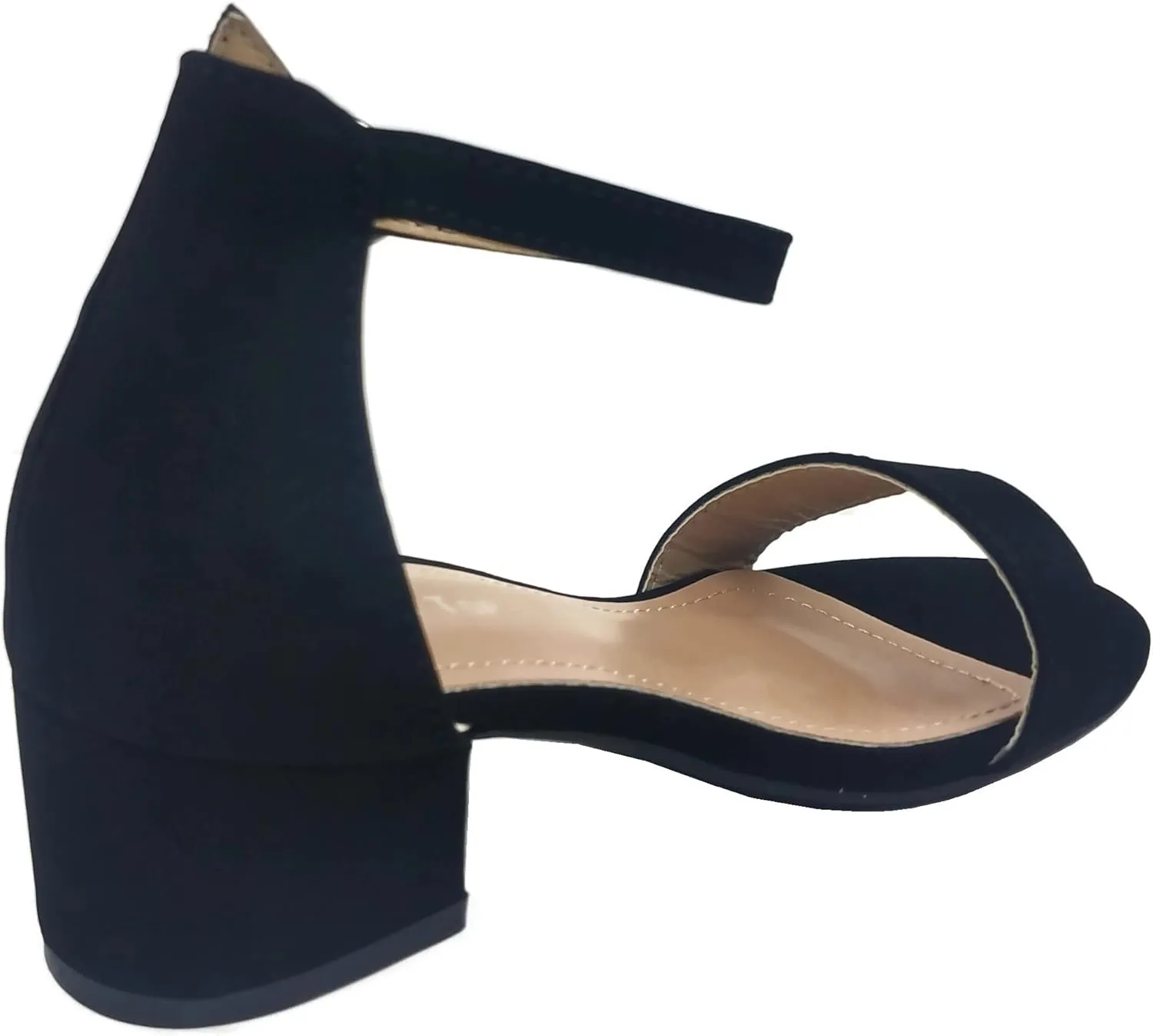 Lucky Top Girls Dress Sandal Low Heel Ankle Strap