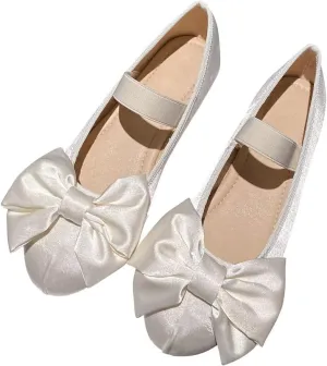 LUXINYU Flats for Women Dressy Square Toe Ankle Strap Mary Jane Shoes Casual Slip On Flats Comfortable Ballet Flats
