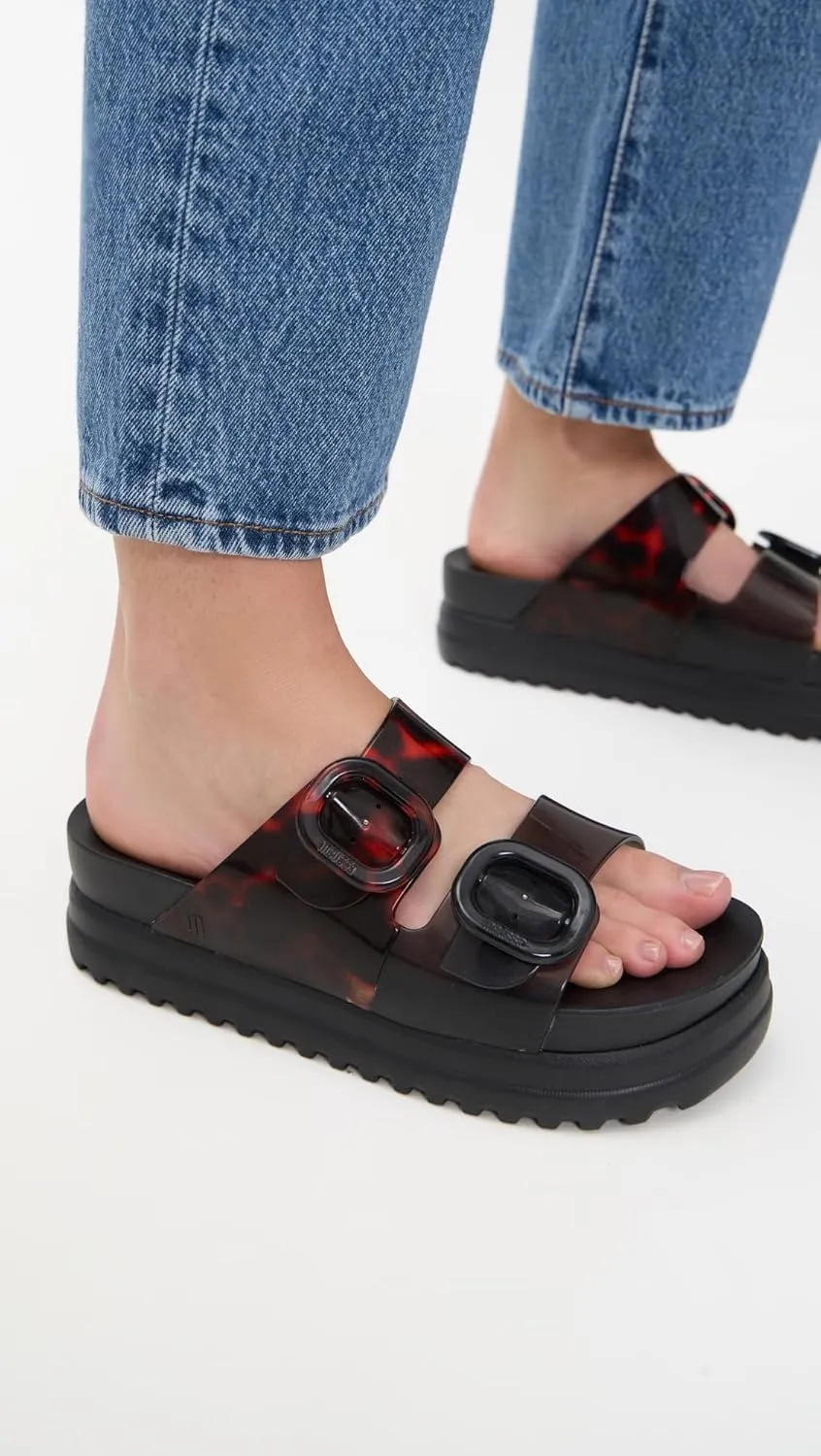 Melissa Women's Cozy Platform Jelly Sandals