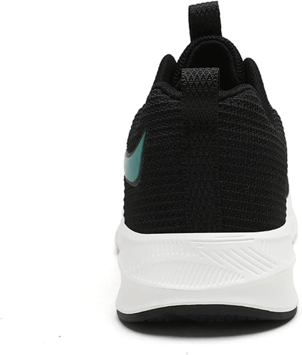 Men Sports Shoes Fashion Summer New Pattern Mesh Breathable and Comfortable Flat Bottom Non Sneaker Crease Shield Men