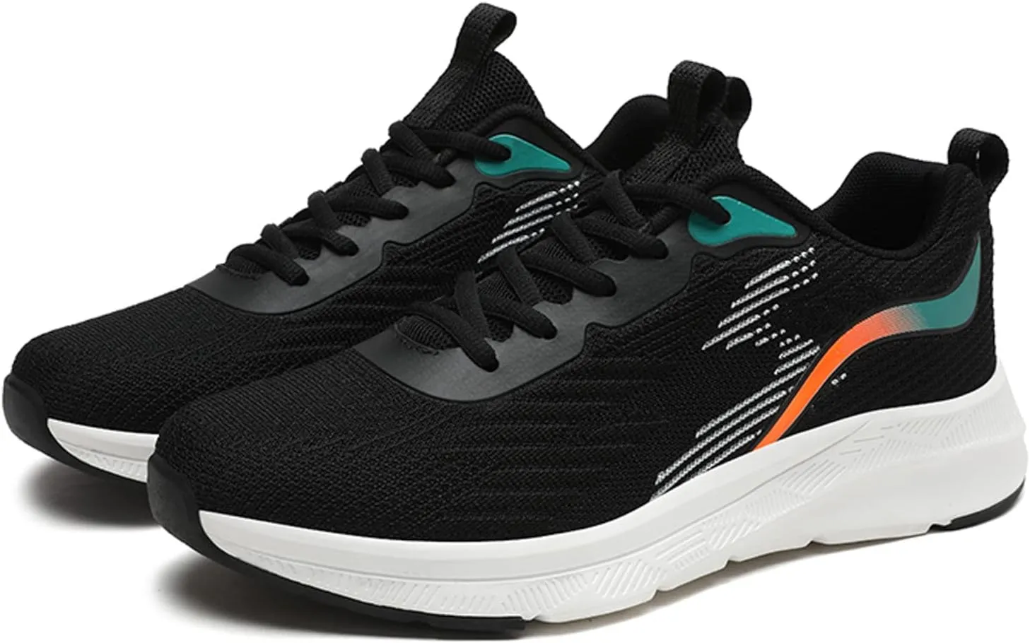 Men Sports Shoes Fashion Summer New Pattern Mesh Breathable and Comfortable Flat Bottom Non Sneaker Crease Shield Men