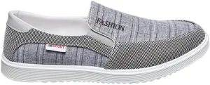 Men's Breathable Casual Loafers, Lightweight Anti-Skid Slip On Shoes for Outdoor Walking Driving, Men's Street Footwear, Spring and Summer