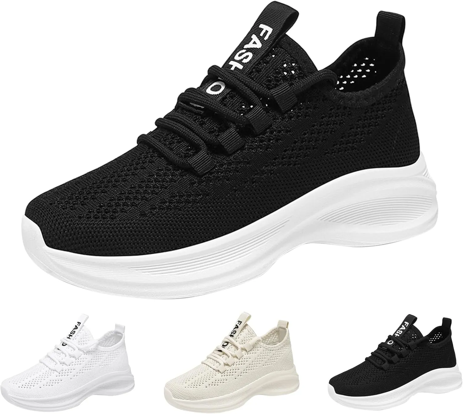 Men's Casual Dress Oxfords Shoes Breathable Knit Leisure Fashion Sneakers Lightweight Comfortable Walking Shoes