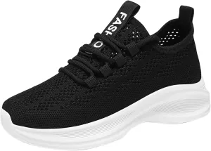 Men's Casual Dress Oxfords Shoes Breathable Knit Leisure Fashion Sneakers Lightweight Comfortable Walking Shoes