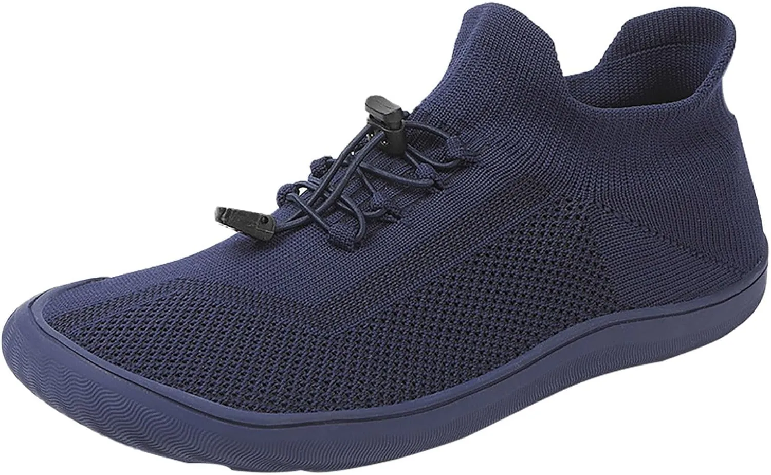 Men's Casual Dress Oxfords Shoes Breathable Knit Non Slip Work Shoes Women Wide Casual Dress Shoes Walking Sneakers Brown Tennis Shoe Loafers Casual Slip On