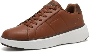 Mens Casual Shoes Fashion Sneakers Lightweight Comfortable Lace-up Shoes