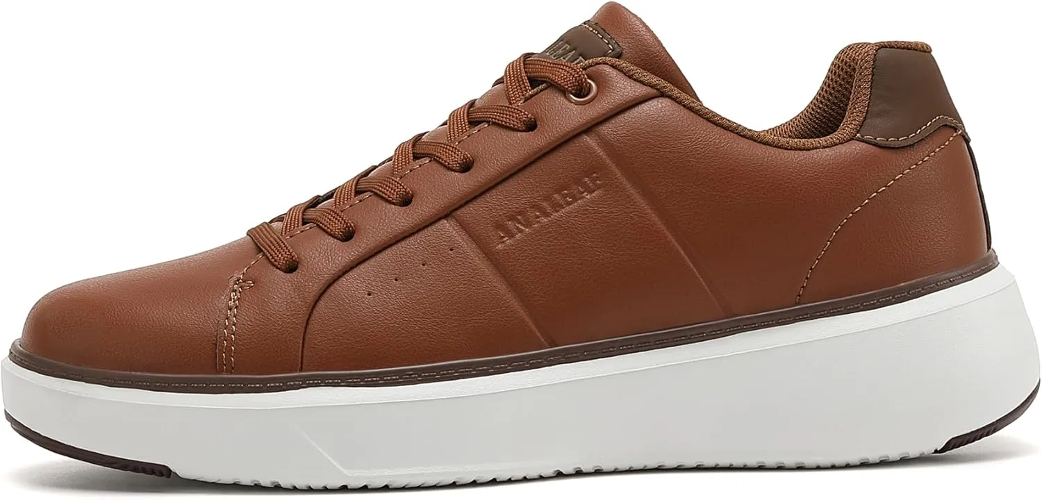 Mens Casual Shoes Fashion Sneakers Lightweight Comfortable Lace-up Shoes