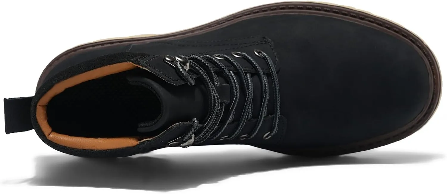 Men's Casual Winter Hiking Boots Waterproof Chukka Snow Boots