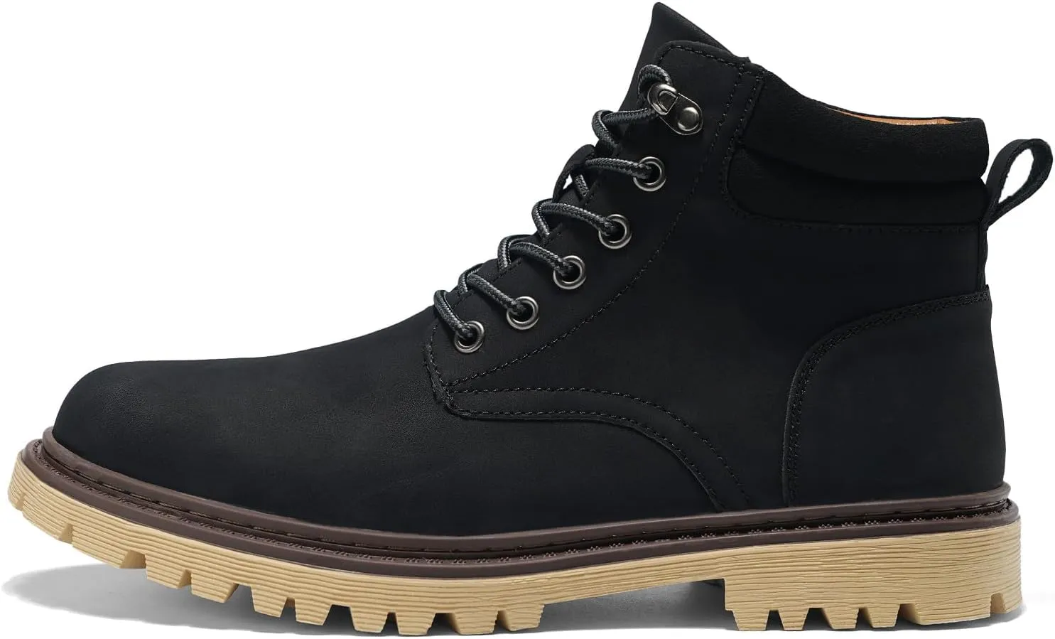 Men's Casual Winter Hiking Boots Waterproof Chukka Snow Boots