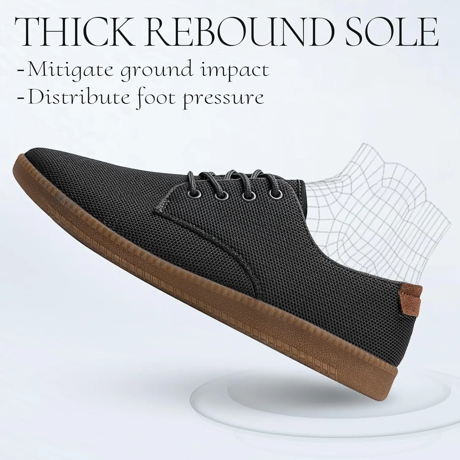 Mens Dress Shoes Casual Business Slip on Loafers Walking Breathable Sneakers Lightweight Mesh