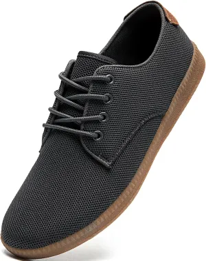 Mens Dress Shoes Casual Business Slip on Loafers Walking Breathable Sneakers Lightweight Mesh