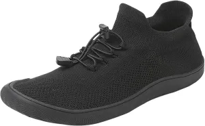 Mens Dress Shoes Casual Oxfords Shoes Knit Lightweight Tennis Shoes Womens Boots Casual Shoes Trendy Women Shoes Sneakers Black Tennis Shoe Trainers Shoe