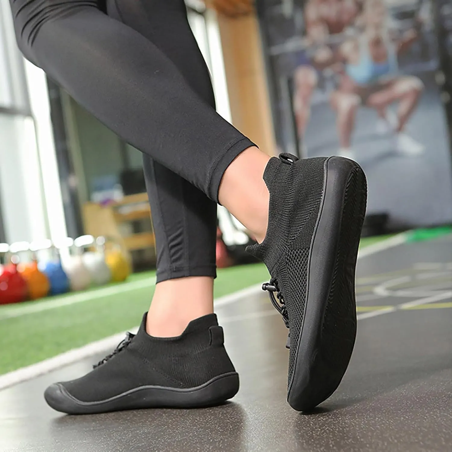 Mens Dress Shoes Casual Oxfords Shoes Knit Lightweight Tennis Shoes Womens Boots Casual Shoes Trendy Women Shoes Sneakers Black Tennis Shoe Trainers Shoe