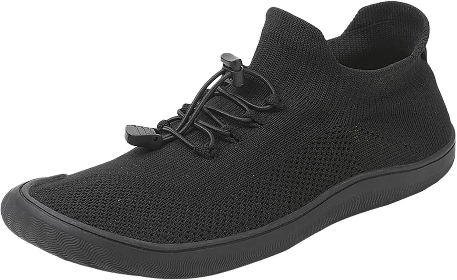 Mens Dress Shoes Casual Oxfords Shoes Knit Lightweight Tennis Shoes Womens Boots Casual Shoes Trendy Women Shoes Sneakers Black Tennis Shoe Trainers Shoe