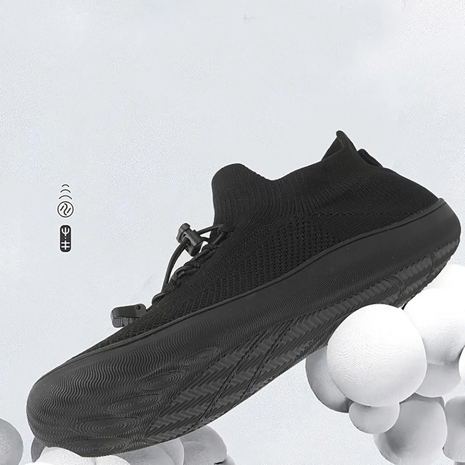 Mens Dress Shoes Casual Oxfords Shoes Knit Lightweight Tennis Shoes Womens Boots Casual Shoes Trendy Women Shoes Sneakers Black Tennis Shoe Trainers Shoe