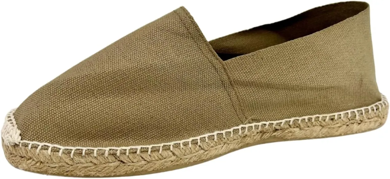Men's Espadrille Flats Loafer Slip On